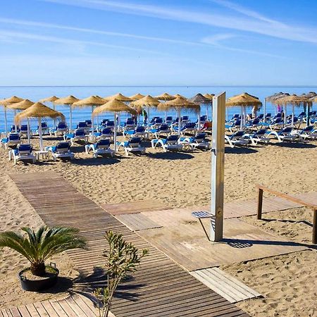 La Farola - Luxury Domotic Flat In Puerto Deportivo Lägenhet Marbella Exteriör bild